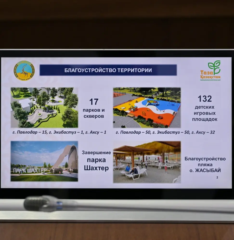 Сегодня в акимате области рассмотрели вопросы благоустройства и санитарной очистки населенных пунктов (3)