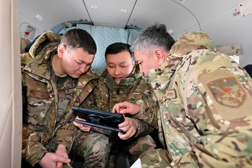 Вице-премьер Канат Бозумбаев ознакомился с ходом противопаводковых мероприятий в области Абай (2)