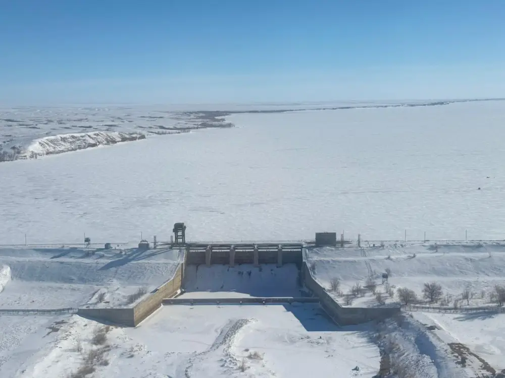 Мониторинг паводкоопасных участков и подготовка к весеннему паводковому периоду в регионах страны {city2}