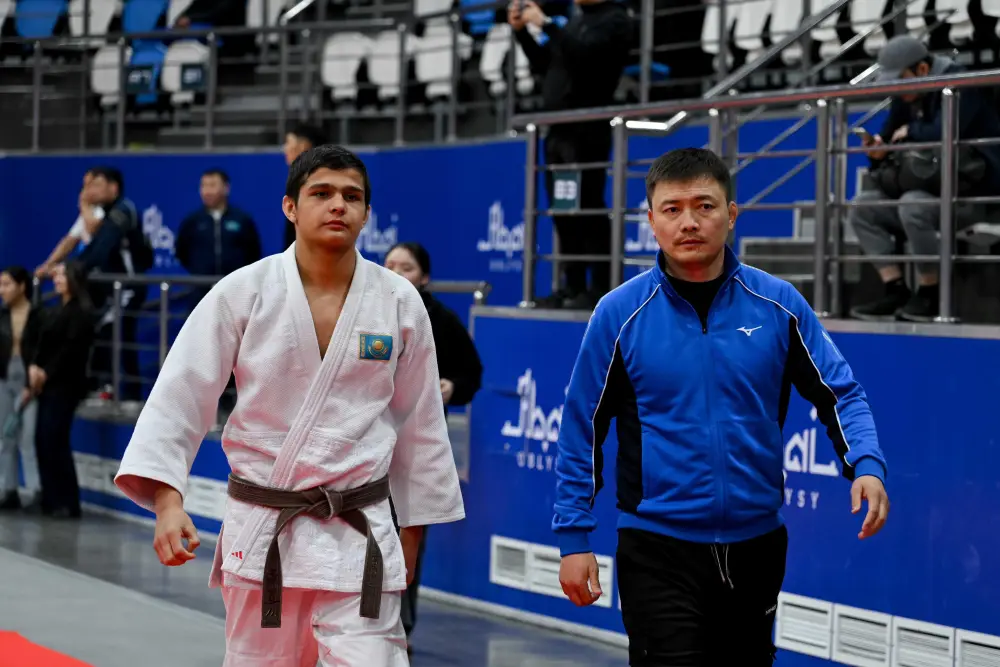 Соревнования по дзюдо «ABAI OPEN» собирают 400 спортсменов из разных регионов страны {city2}