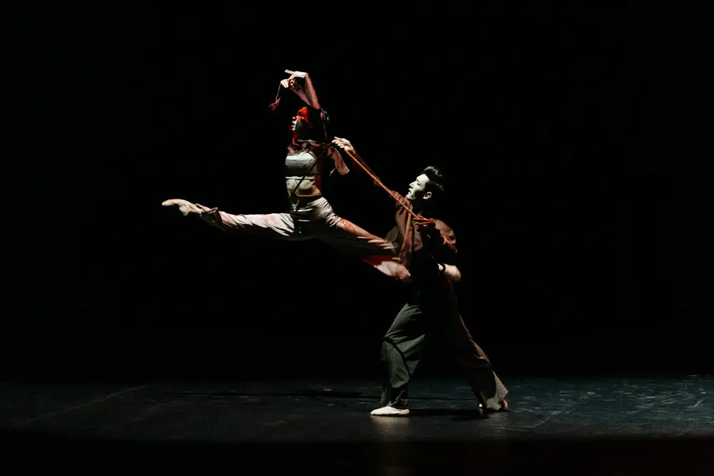 В «Астана Опера» состоялась премьера балета «Четыре истины – одна вечность» (4)