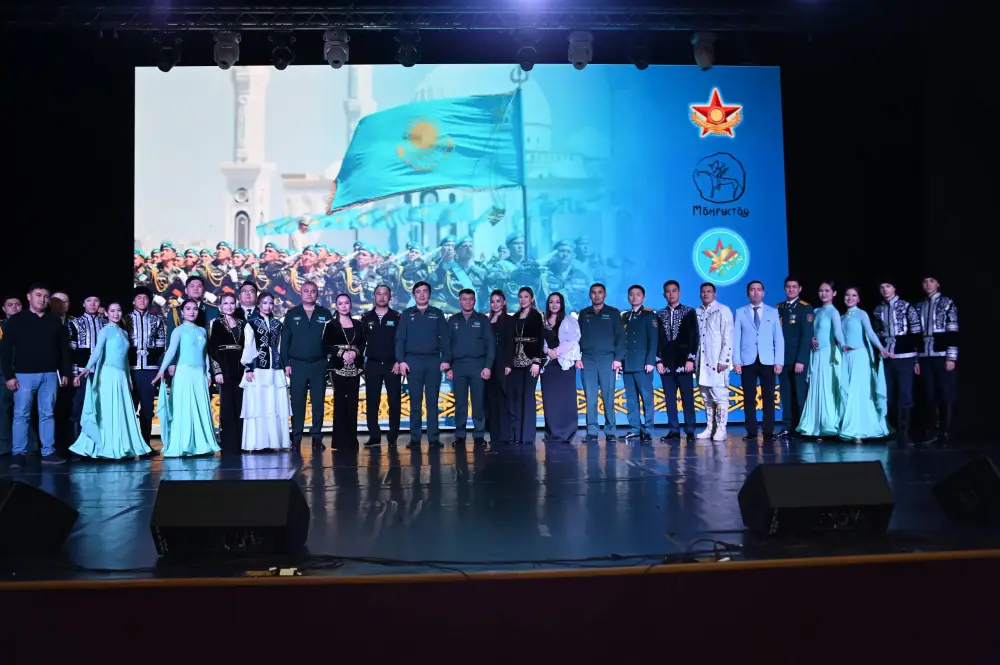 Представители Министерства обороны встретились с молодежью Мангистау (8)