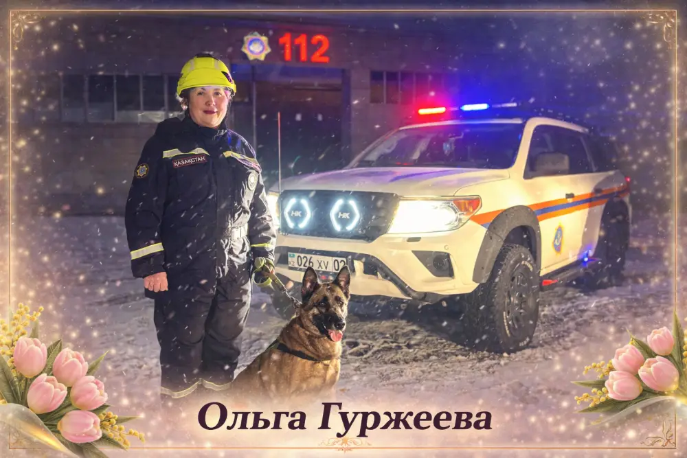 Женщины МЧС: сила, преданность и профессионализм на службе народу (2)