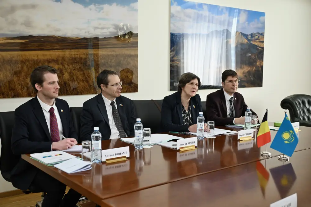Шестой раунд политических консультаций Казахстан-Бельгия прошел в Астане (2)