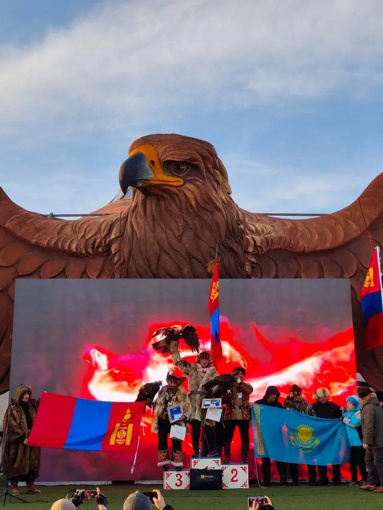 Беркутчи из области Абай стал серебряным призером чемпионата мира (3)