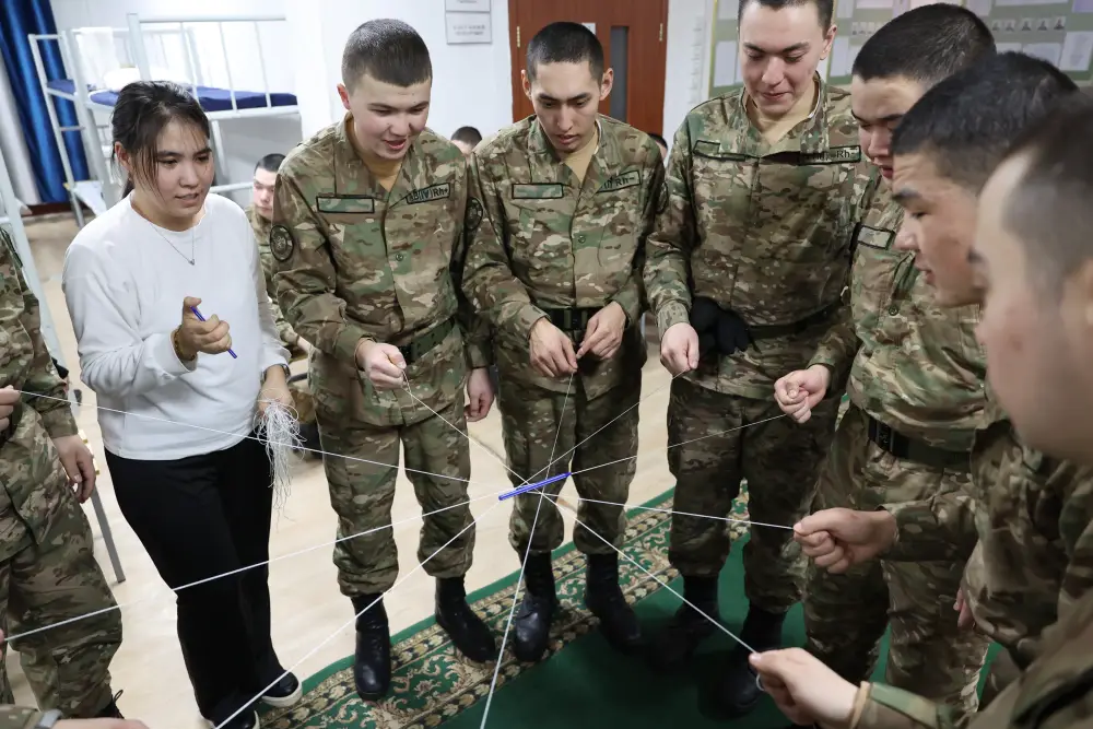 Электронное тестирование в Нацгвардии освободило психологов от рутины (4)