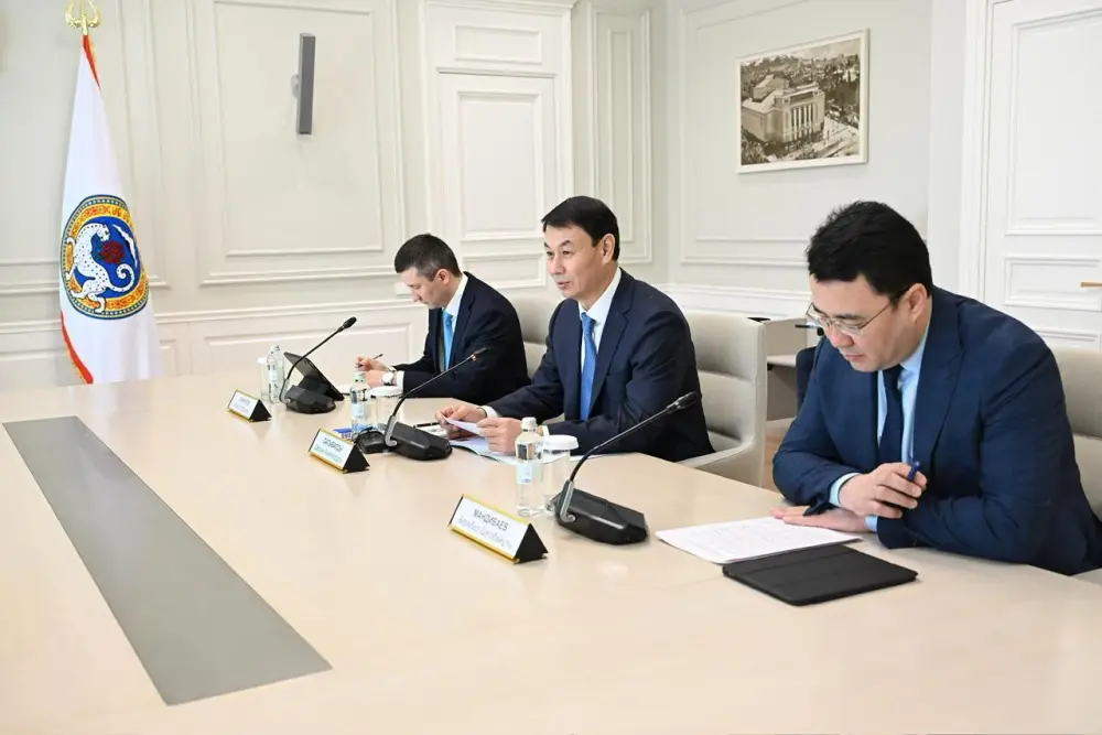 Алматы: меры поддержки предпринимательства обсуждены {city2}