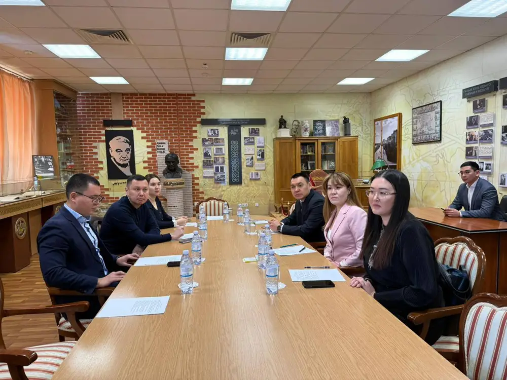 Астана: студенты представили экологические проекты будущего {city2}