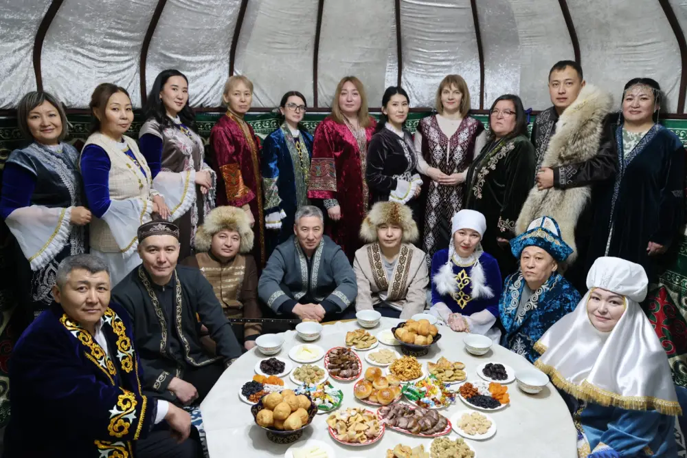 «Ынтымақ күні»: МЧС сплело нити единства в ткань общества {city2}