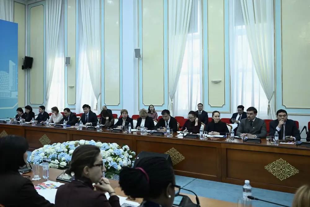 Казахстан подтвердил приверженность достижению Целей устойчивого развития (3)