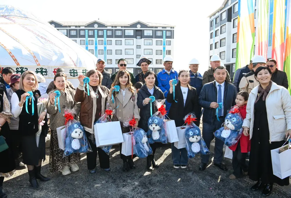 В Кызылорде сдали в эксплуатацию 10 жилых домов на 400 квартир (8)
