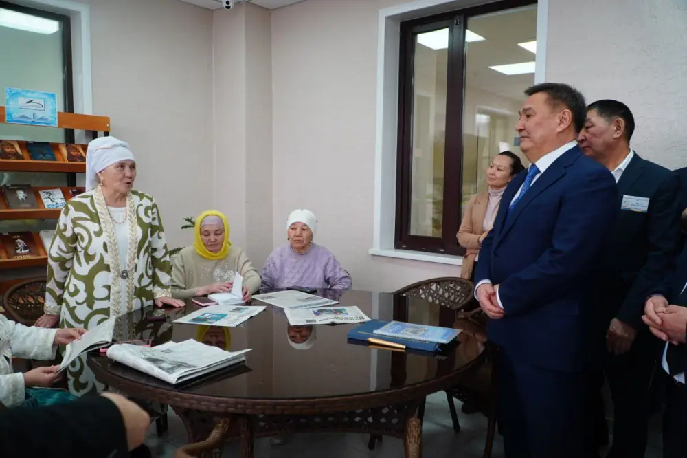 Поддержка ветеранов Кокшетау референдума и гражданского участия {city2}