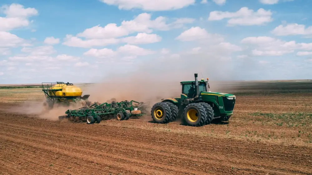 Посевная кампания на площади 110,5 тыс. га: ключ к устойчивому аграрному развитию и экономическому росту {city2}