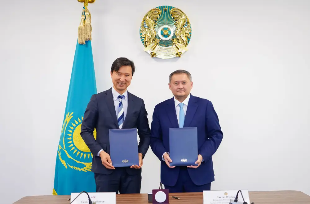 Развитие науки Казахстана: новые перспективы сотрудничества с QIST (2)