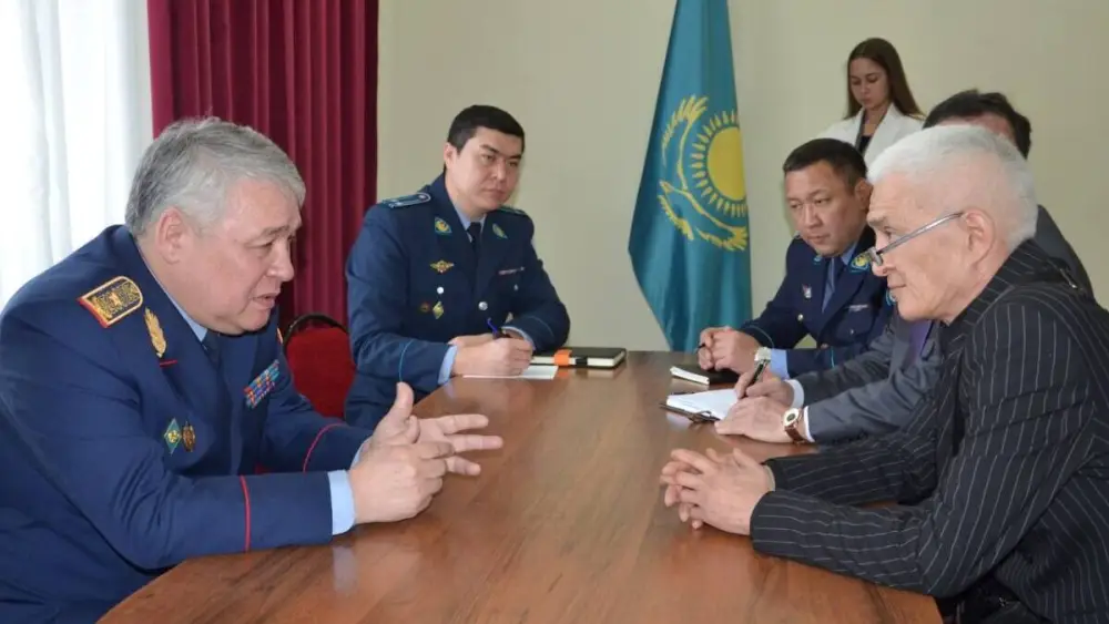 Улытау: преступность отступает, как тень на рассвете {city2}