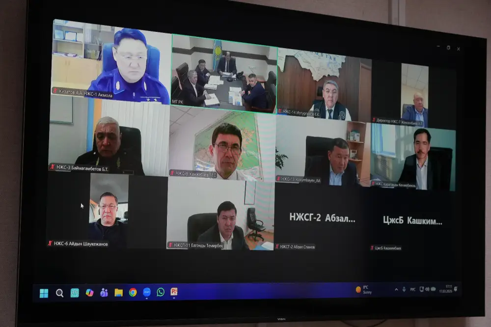 В Министерстве транспорта обсудили подготовку железнодорожной инфраструктуры к паводковому периоду {city2}