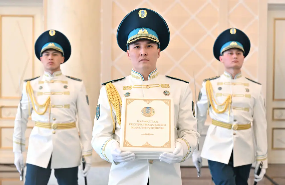 Президент Касым-Жомарт Токаев принял участие в торжественном мероприятии, посвященном принятию Конституции (3)