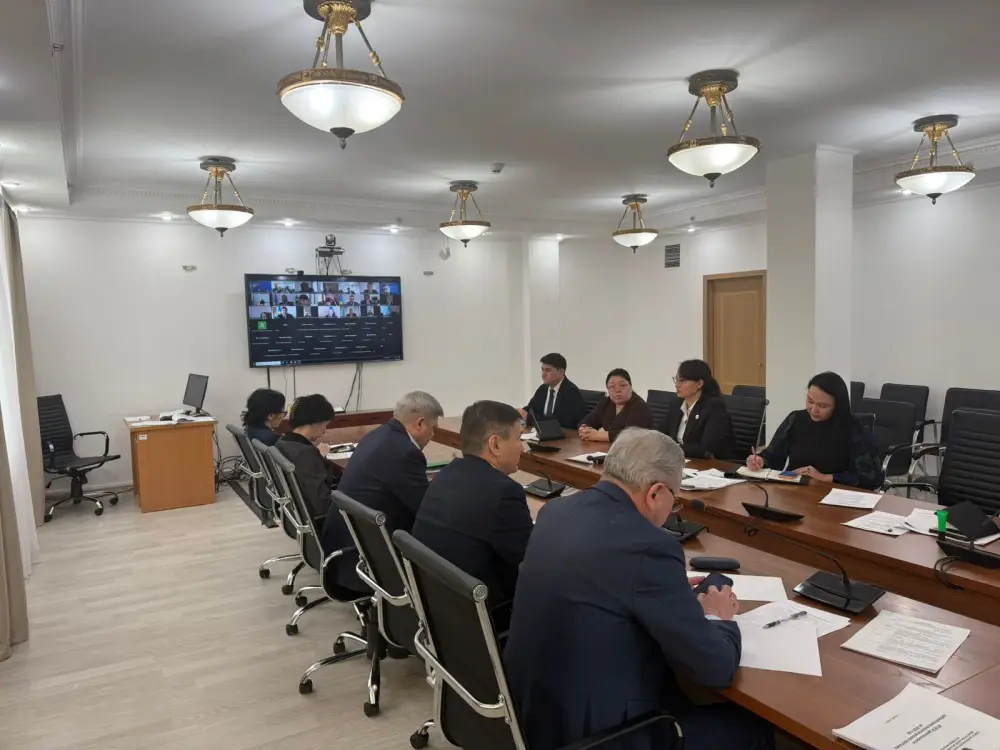 В Комитете экологического регулирования и контроля состоялась коллегия по итогам 2025 года, где обсудили планы на 2026 год. {city2}