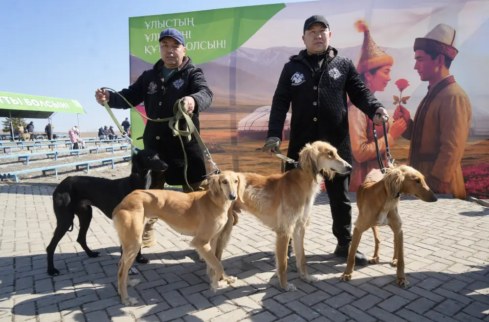 Национальный день спорта в Жетісу: дети сыграли в асыки с помощью роботов (3)