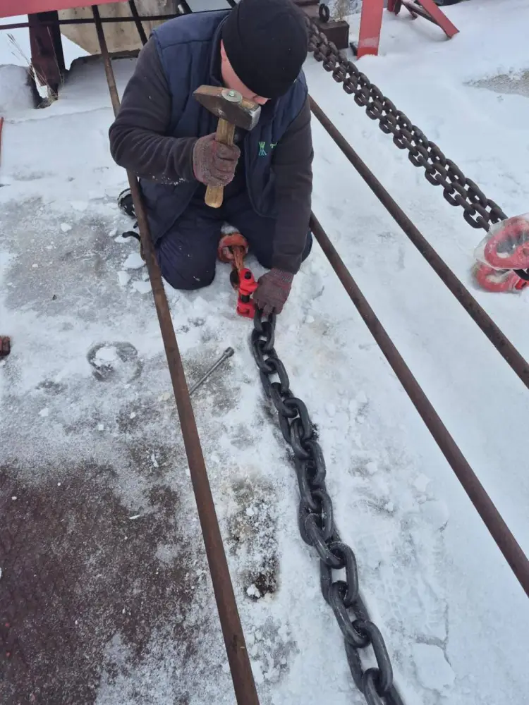 Акмолинский филиал РГП «Казводхоз» проводит подготовку водохозяйственных объектов региона к паводковому периоду (4)