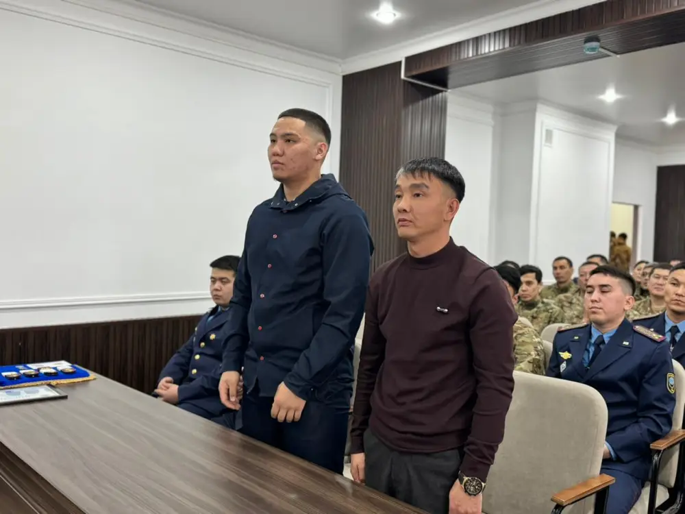 Героизм граждан Тараза: награждение за спасение людей при пожаре {city2}