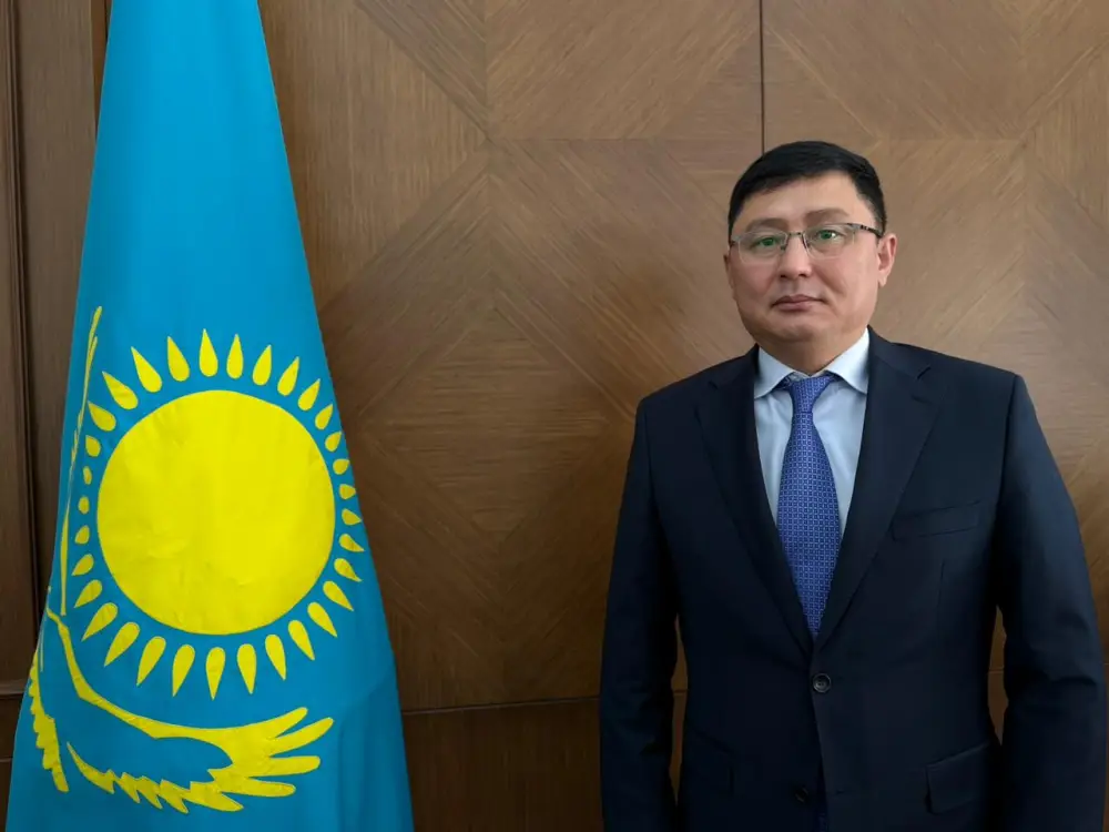 Новый руководитель природных ресурсов Жезказгана {city2}