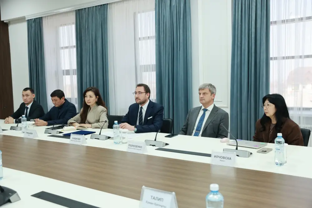 Встреча Ербола Карашукеева с Мобайл Телеком-Сервис в Жамбыле {city2}