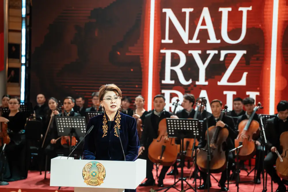 В Астане состоялся «Наурыз бал» для дипломатического корпуса {city2}