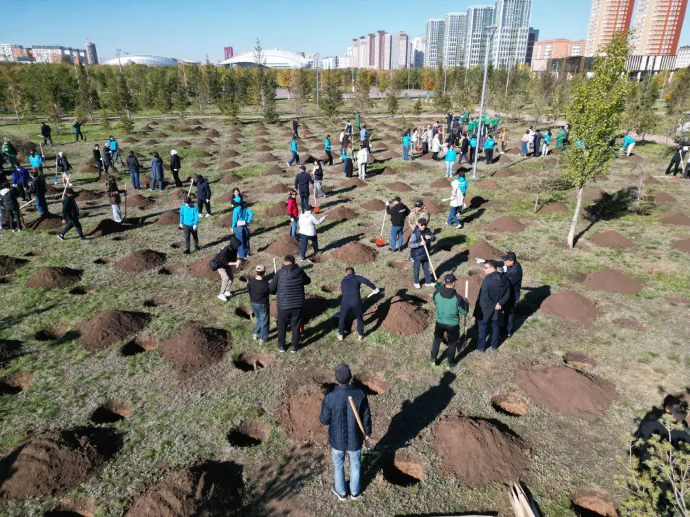 Об итогах реализации Концепции развития экологической культуры «Таза Қазақстан» за 2025 год (4)