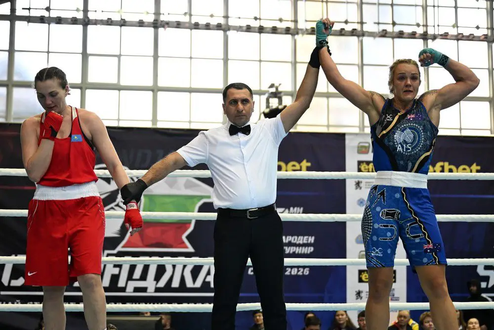 Столичная боксерша стала бронзовым призером турнира «Странджа» {city2}