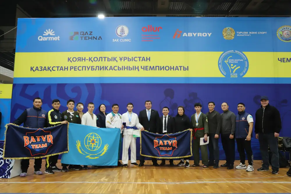 Сотрудники МЧС Казахстана вдохновляют на «Ұлттық спорт күні» {city2}