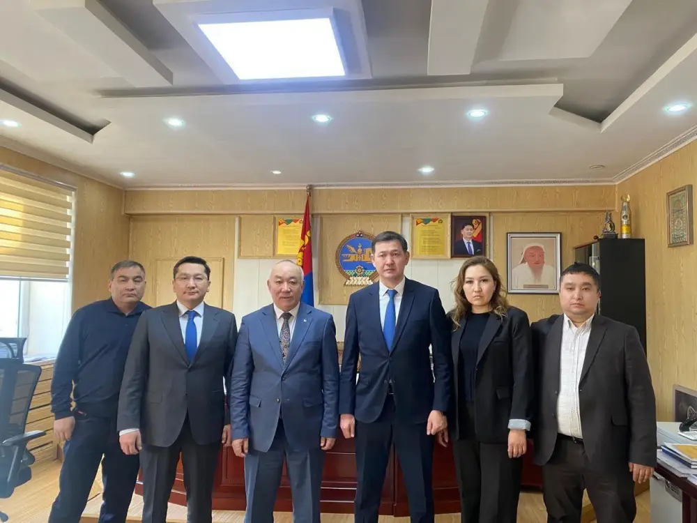 Руководство КВКН МСХ РК посетило с рабочей поездкой Монголию (2)