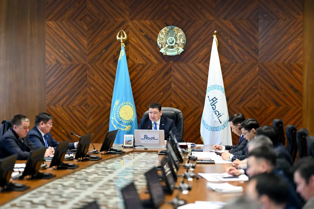 Подготовка к весеннему севу в области Абай площадь посевов 7893 тыс га финансирование 14 млрд тенге Кызылорде