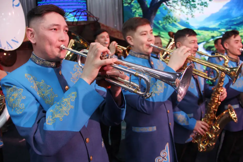 Гвардейцы присоединились к челленджу «Наурыз мейрамы» (5)