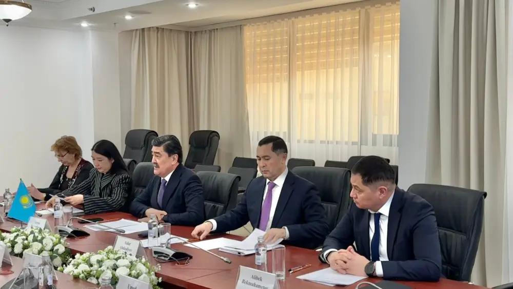 Углубление сотрудничества Казахстана и ОЭСР: шаг к устойчивому развитию и экологической безопасности {city2}