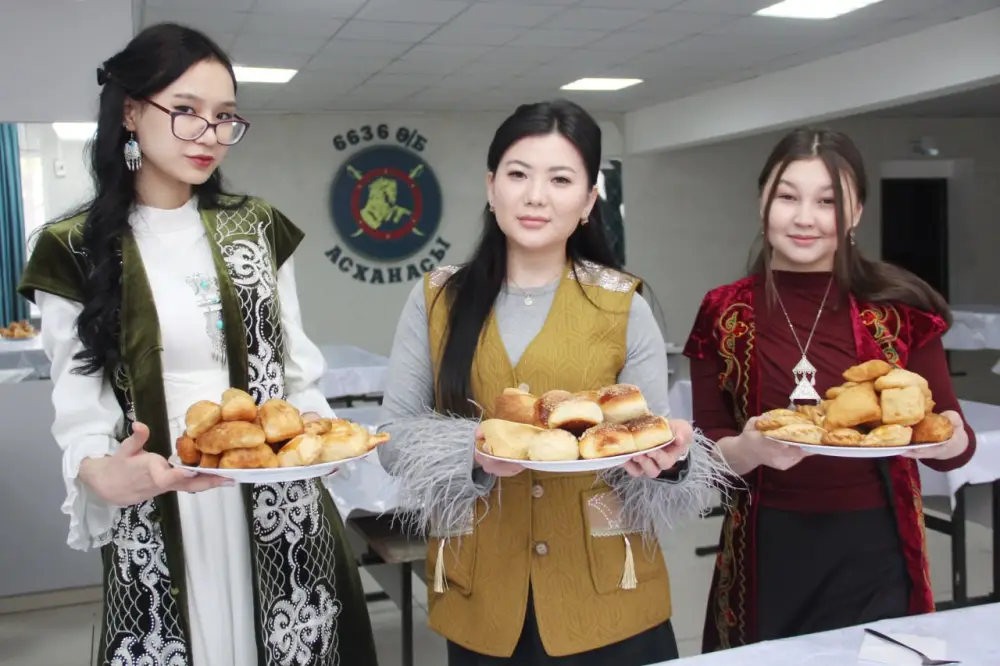 Наурызнама: в Национальной гвардии МВД РК приготовлено около 10 тонн наурызкөже (3)