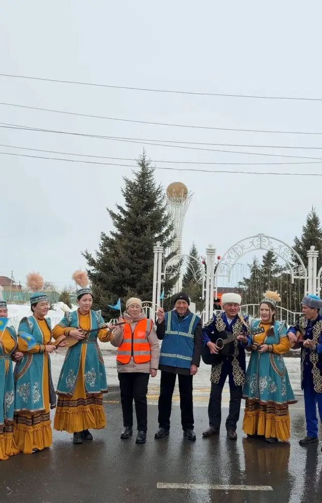 Зайсан: мусор уходит, культура остается! {city2}