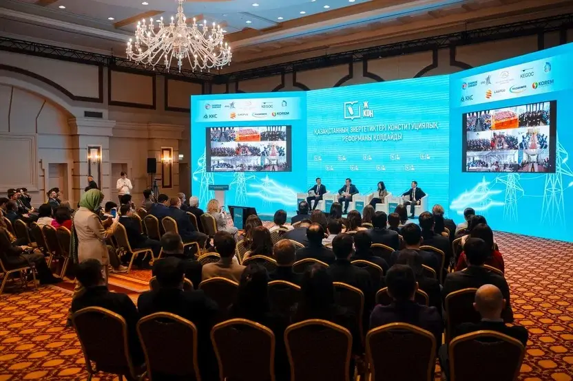 Энергетики Казахстана поддержали проект новой Конституции на встрече в Астане {city2}