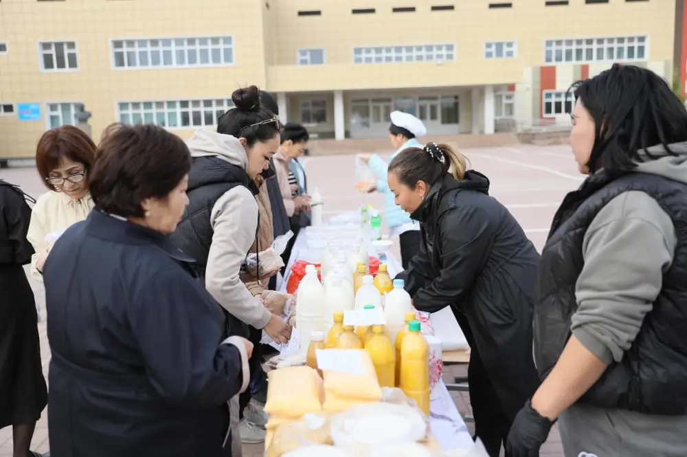 Голосуй и пробуй: ярмарка на референдуме в Актобе! {city2}