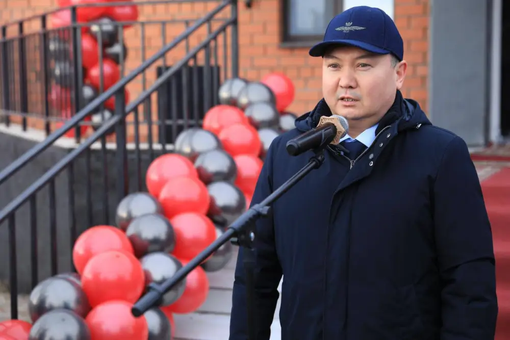 В Шалкаре открыт первый плавательный бассейн, ставший важным шагом в развитии спорта и здоровья в регионе. {city2}