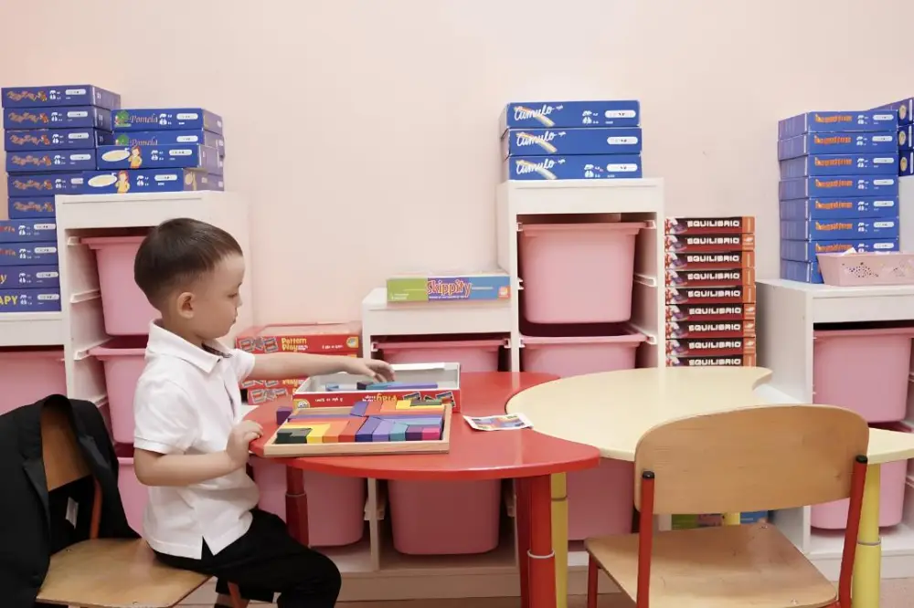 Дети Казахстана получают возможность попробовать себя в разных профессиях в рамках нового пилотного проекта {city2}