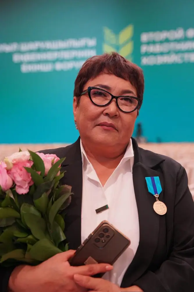 Роза Искалиева: зерно в руках профессионала {city2}