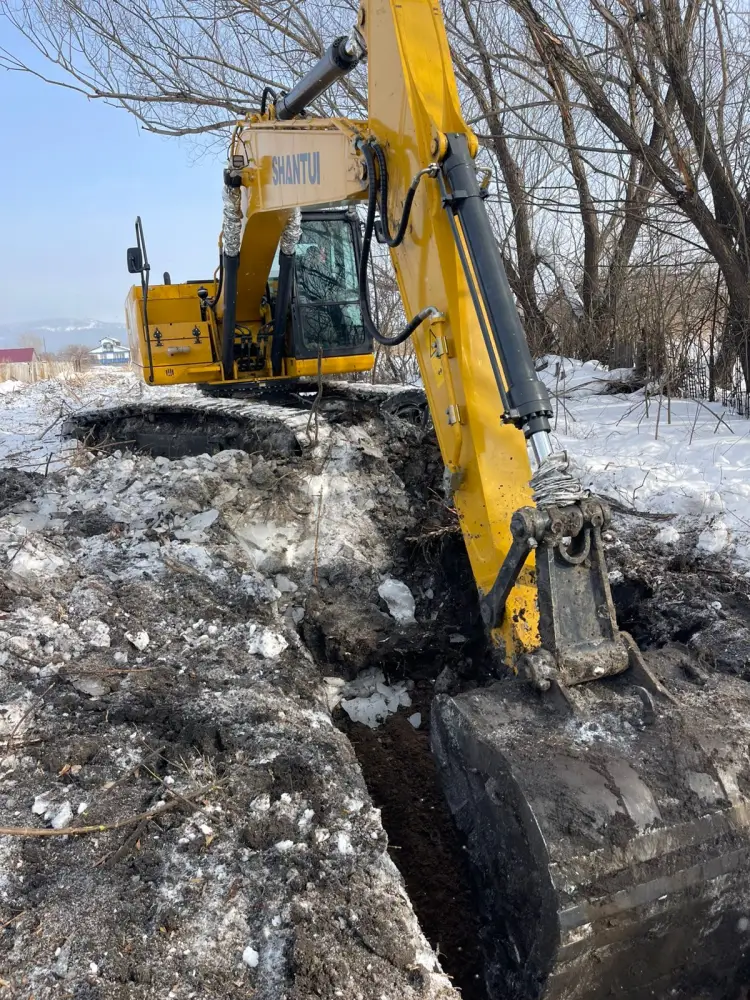 Мероприятия по подготовке к паводку продолжаются в регионах страны (9)