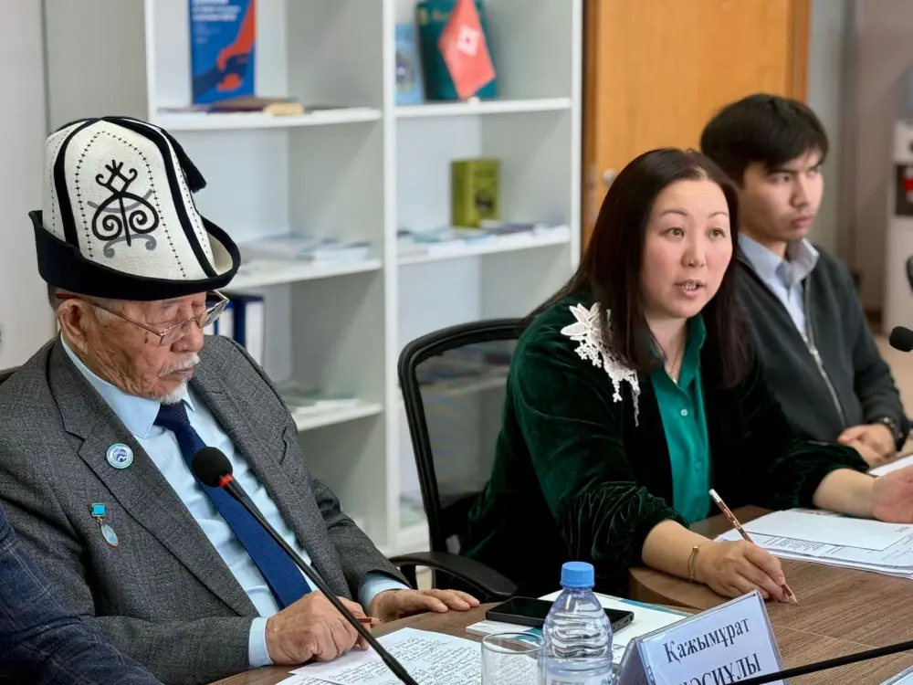 В День культуры и национальных традиций в Астане обсудили духовные ценности общества {city2}