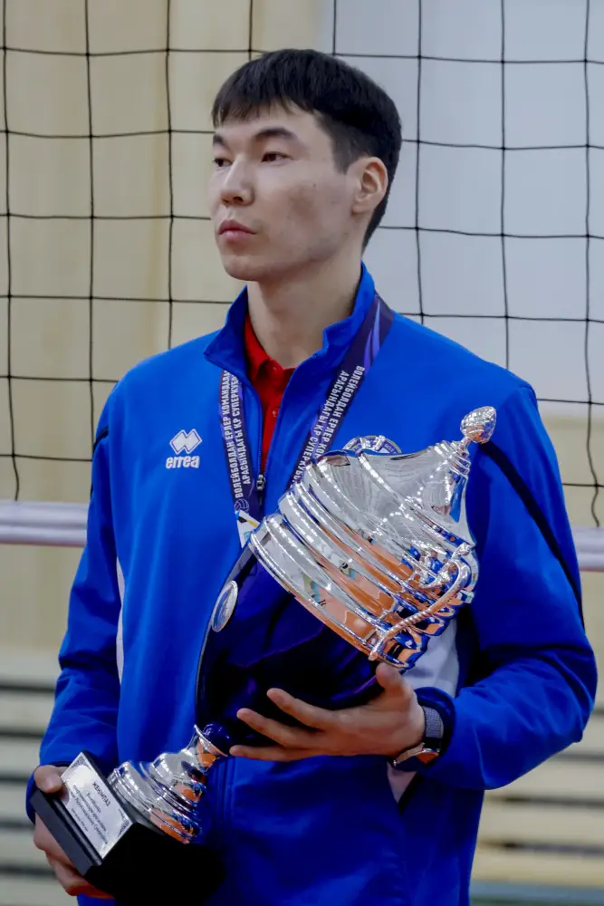 Бейбит Исабаев встретился с коллективом мужской волейбольной команды «Жетісу» (4)