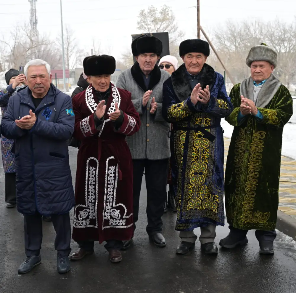 Аким области Асаин Байханов с рабочим визитом посетил Майский район (10)