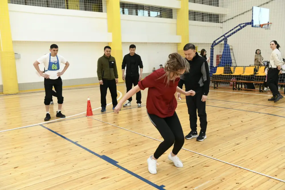 Семейную эстафету в День Шанырака провели в Астане {city2}