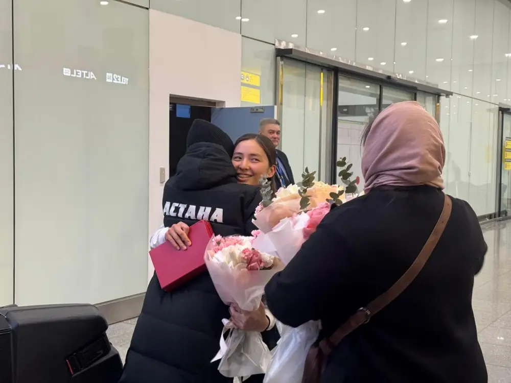 Столичная спортсменка стала чемпионкой Азии (2)