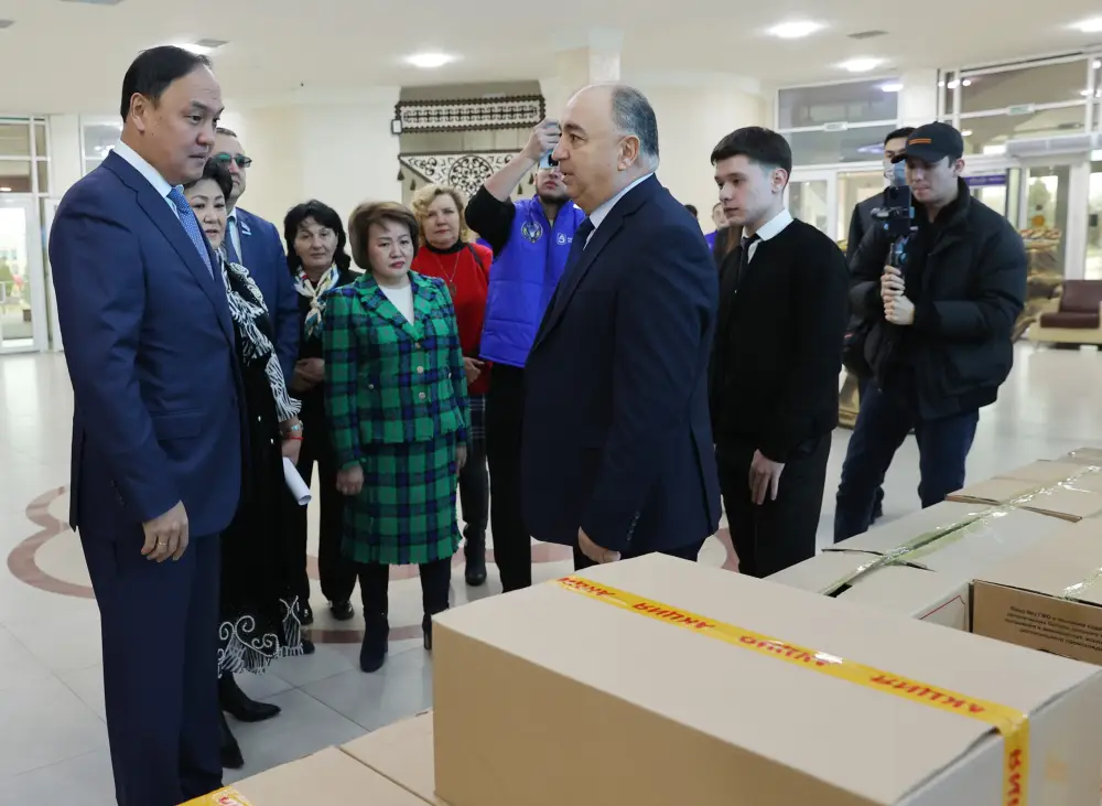 В Таразе отмечают День благодарности с акцентом на международное сотрудничество и солидарность {city2}