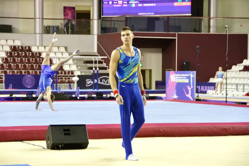 Казахстанская сборная по спортивной гимнастике примет участие в этапе Кубка мира в Анталье {city2}